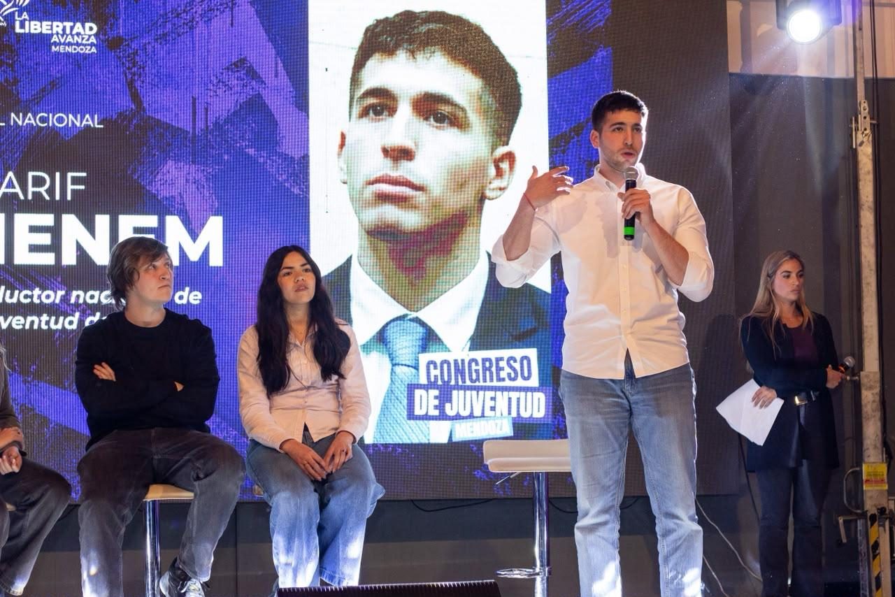 Congreso de Juventud Mendoza, panel nacional