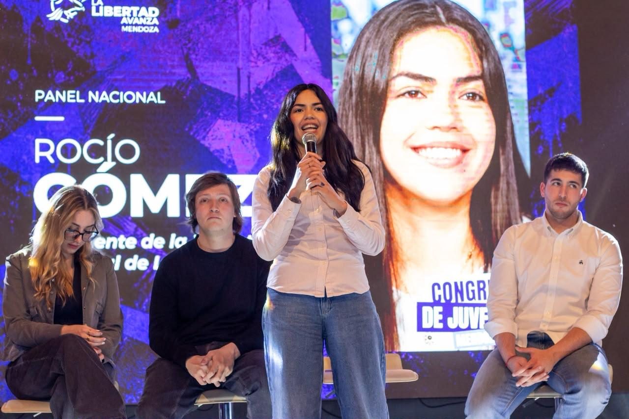 Congreso de Juventud Mendoza, panel nacional